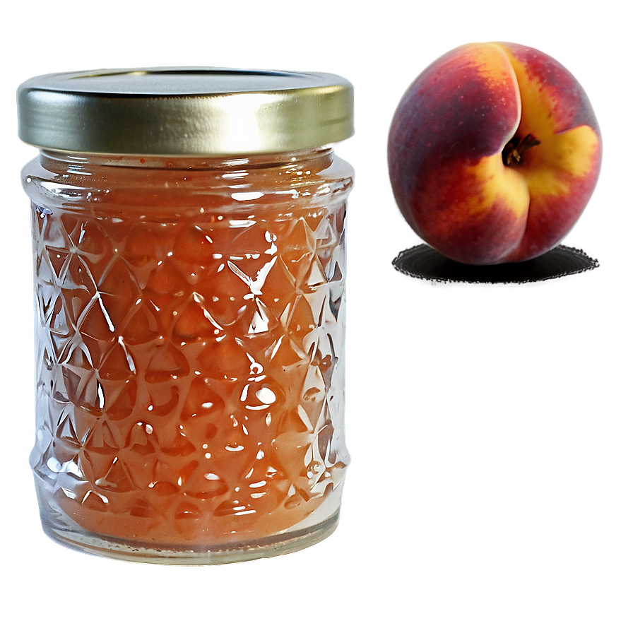 Download Peach Jam Jar Png Ovw8