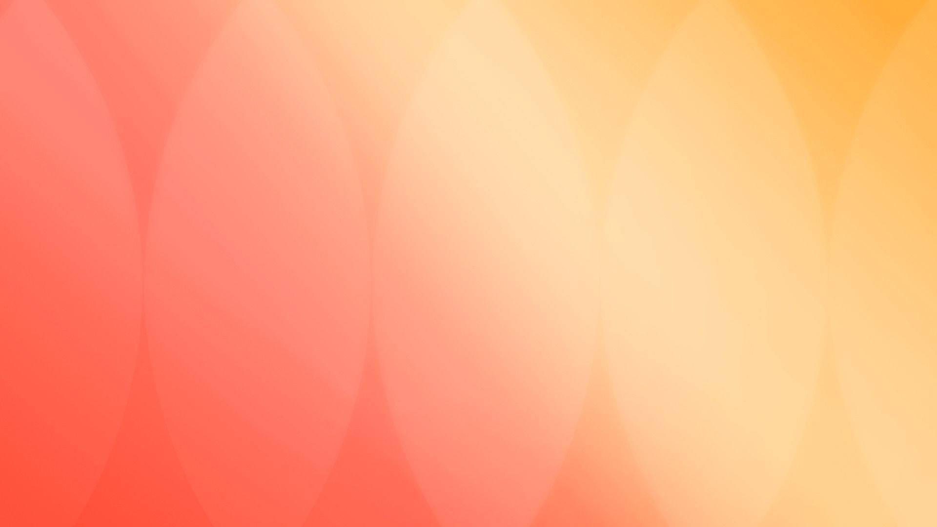 Peach Red Orange Color Wave Overlay Picture