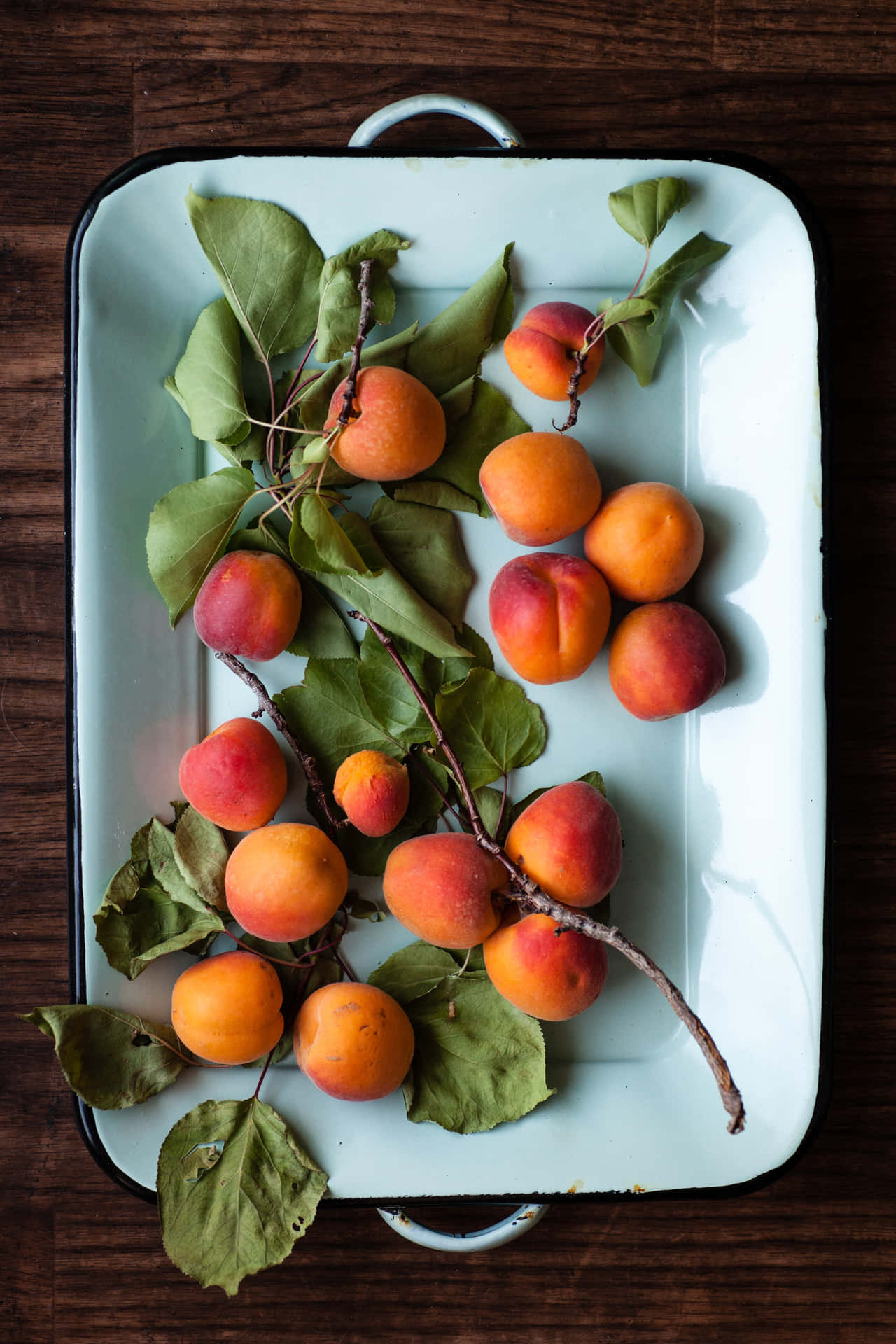 Delightful Ripe Peaches