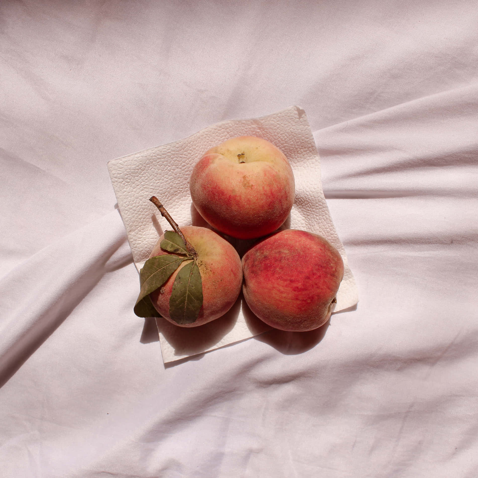 Enjoy ripe juicy peaches anytime!