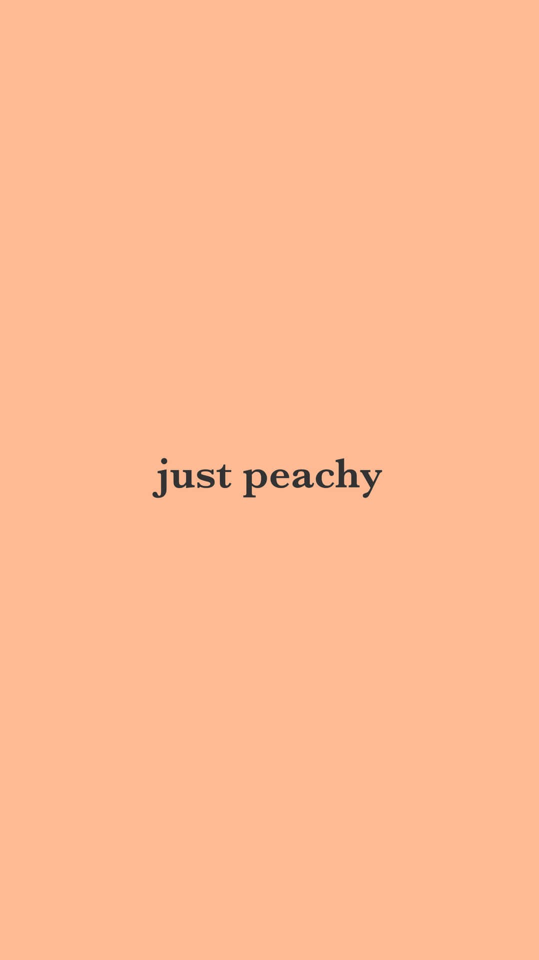Peachestetisk Bakgrund