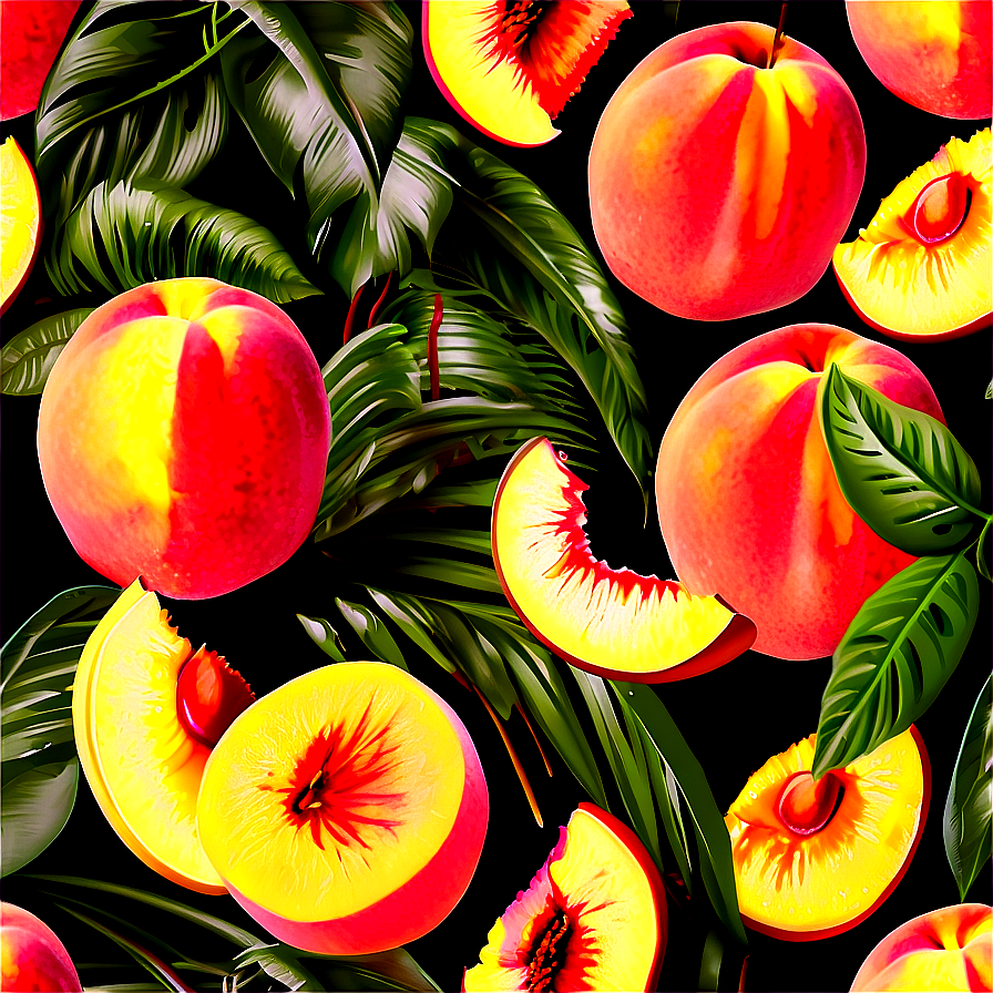 Download Peachy Summer Background Png 92 