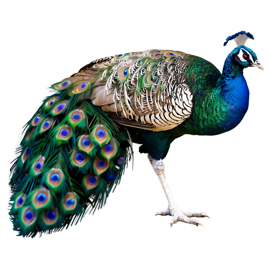 Download Peacock And Peahen Png Tnr | Wallpapers.com