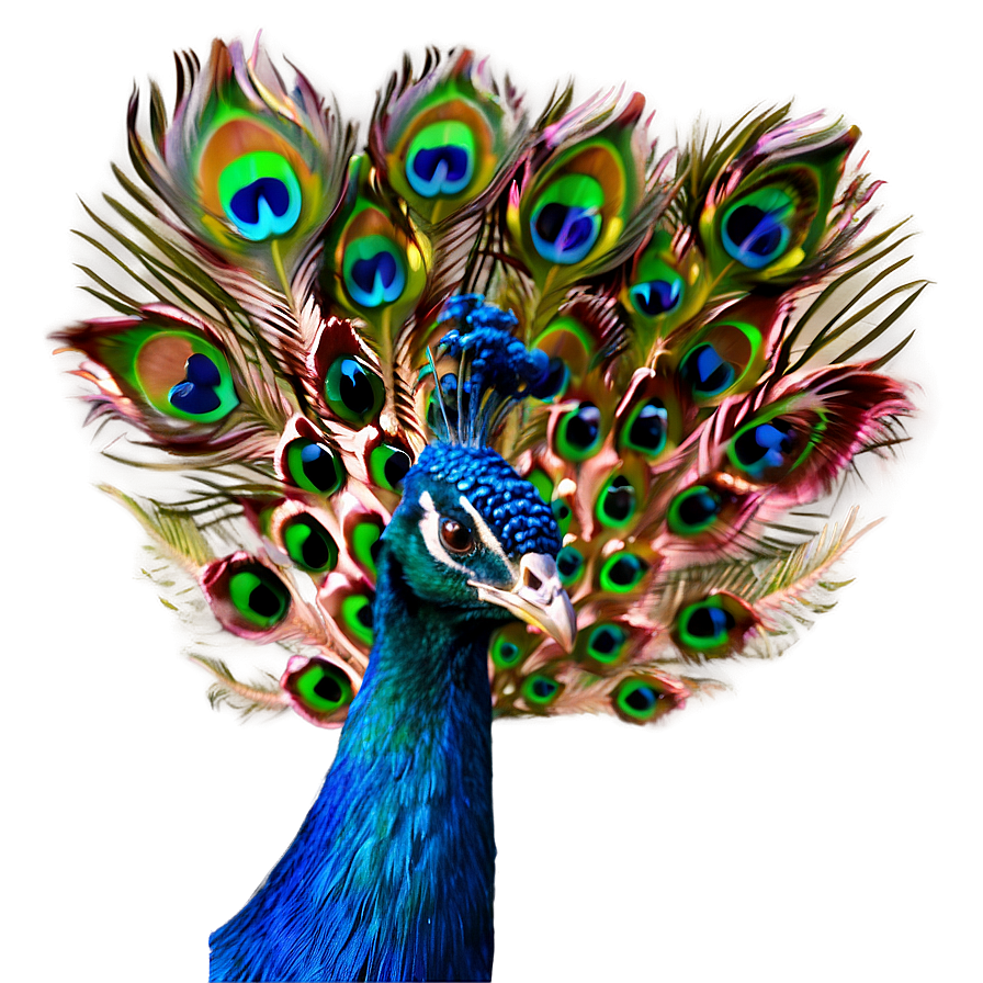 Peacock Bird Feathers Png 85 PNG