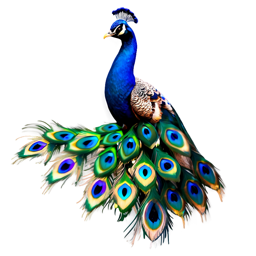 Peacock Tail Png 97 PNG