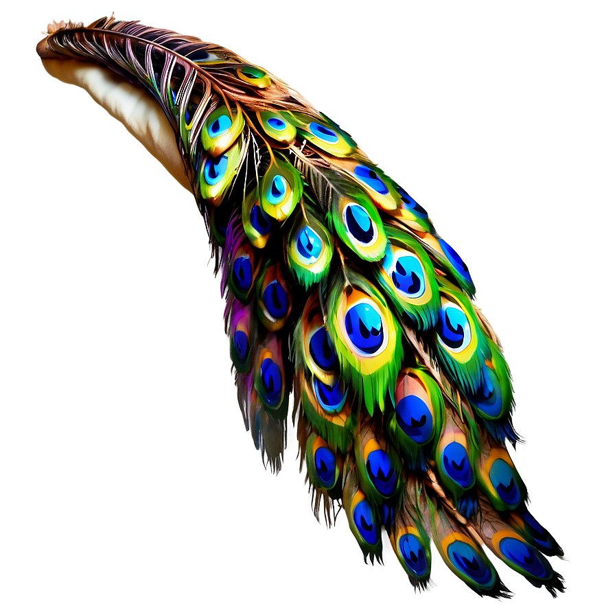 Peacock Tail Png Xil20 PNG