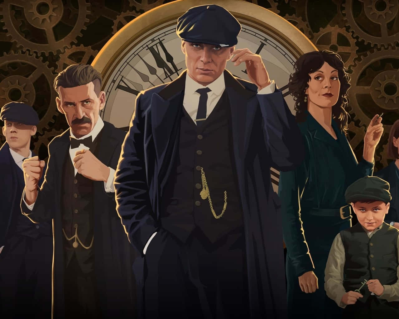 Tommy Shelby and the gang are determined to fight for their right in Peaky Blinders