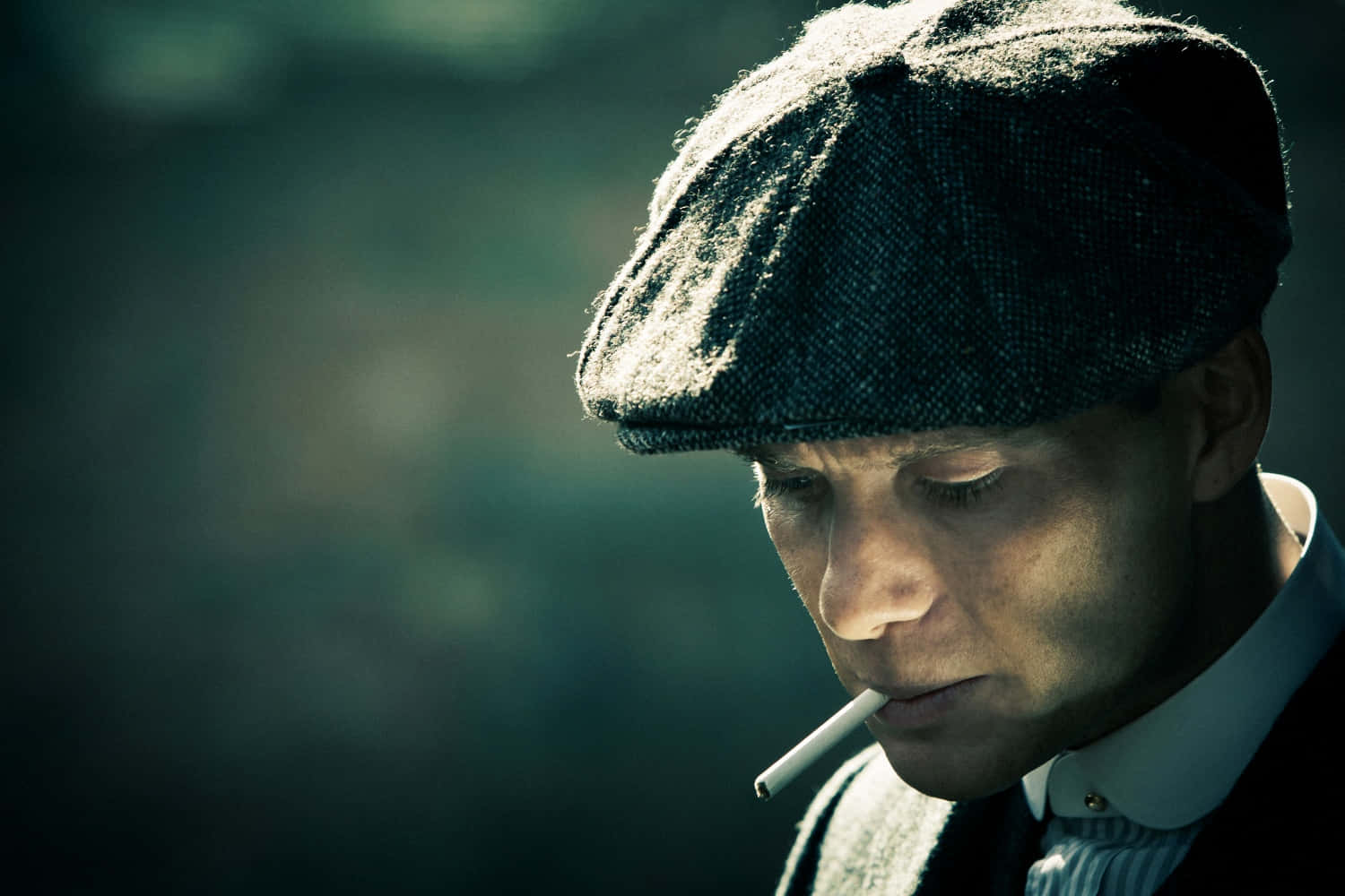 Poverty and violence in Birmingham's notorious Peaky Blinders.