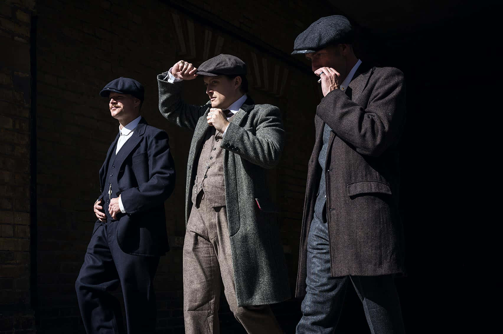 Peaky Blinders cast ready for another explosive episode