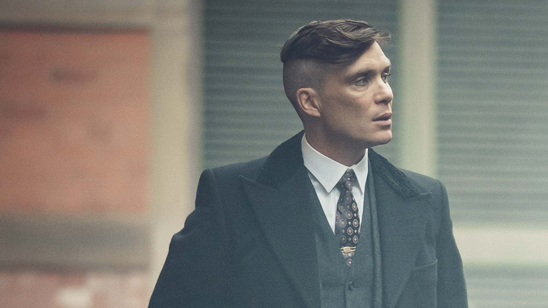 Thomas Shelby and the Peaky Blinders on a mission