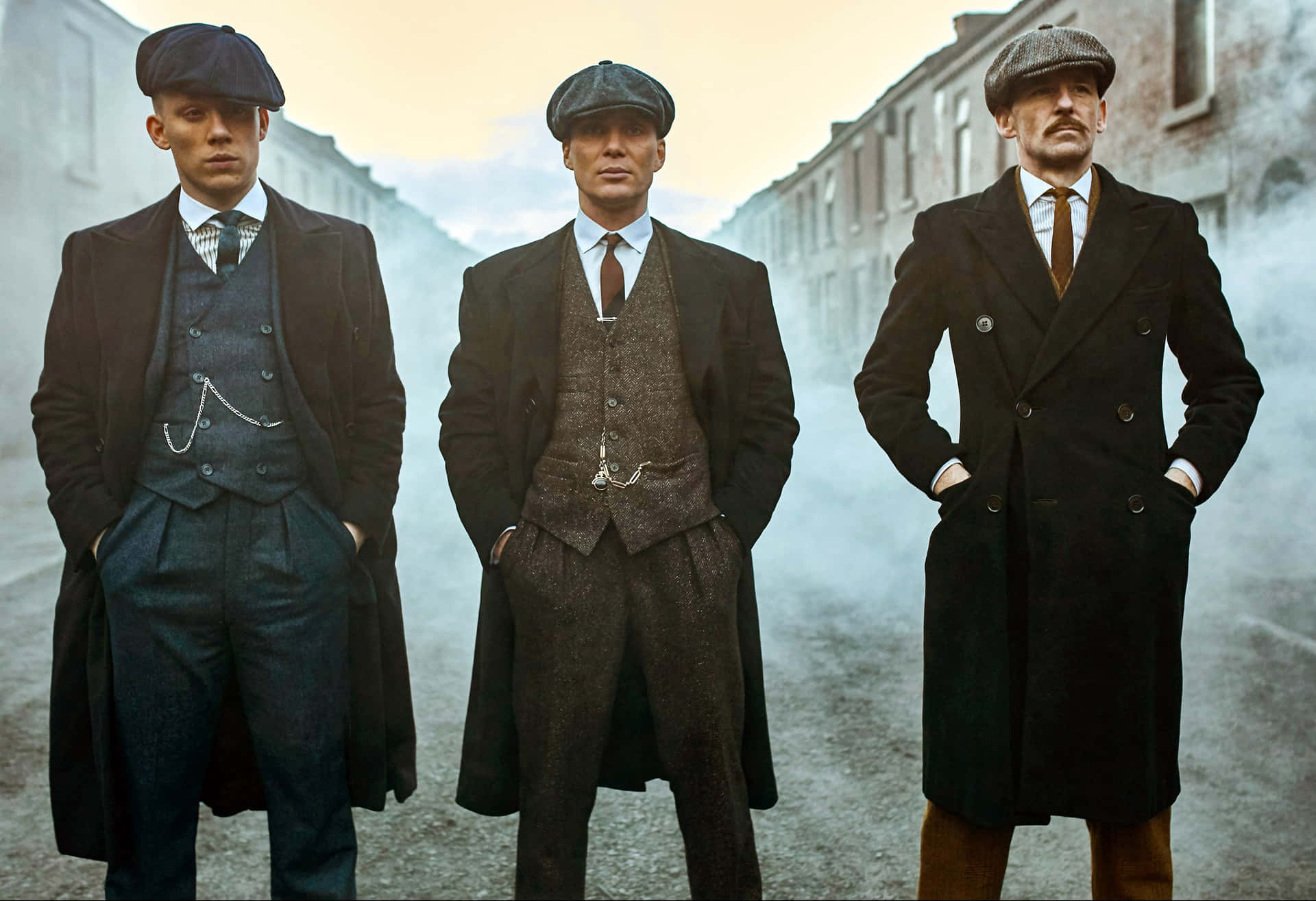 “Headstrong, fierce, and ruthless: The Peaky Blinders”