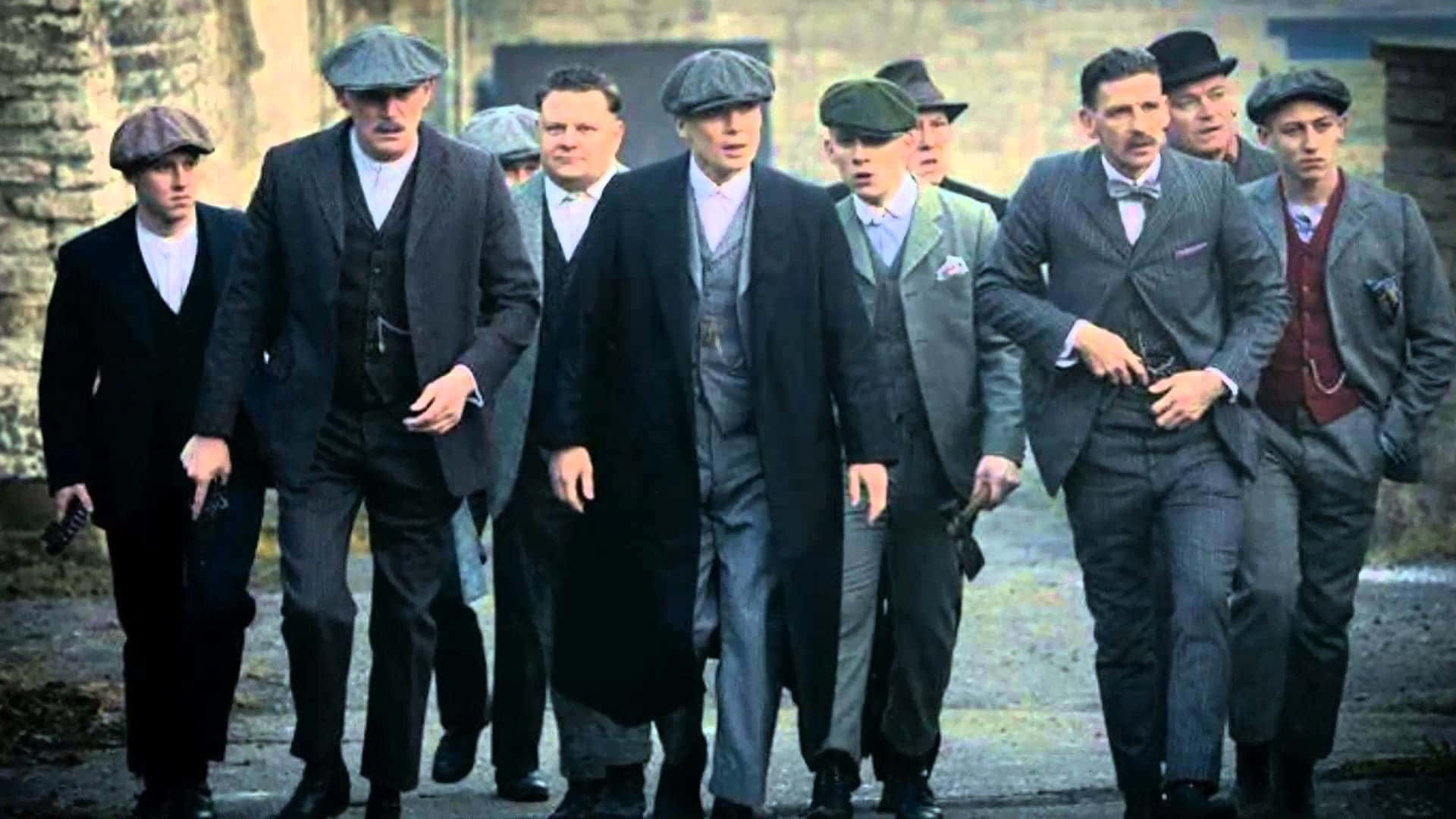 Experience the Reckless Adrenaline Rush of Peaky Blinders