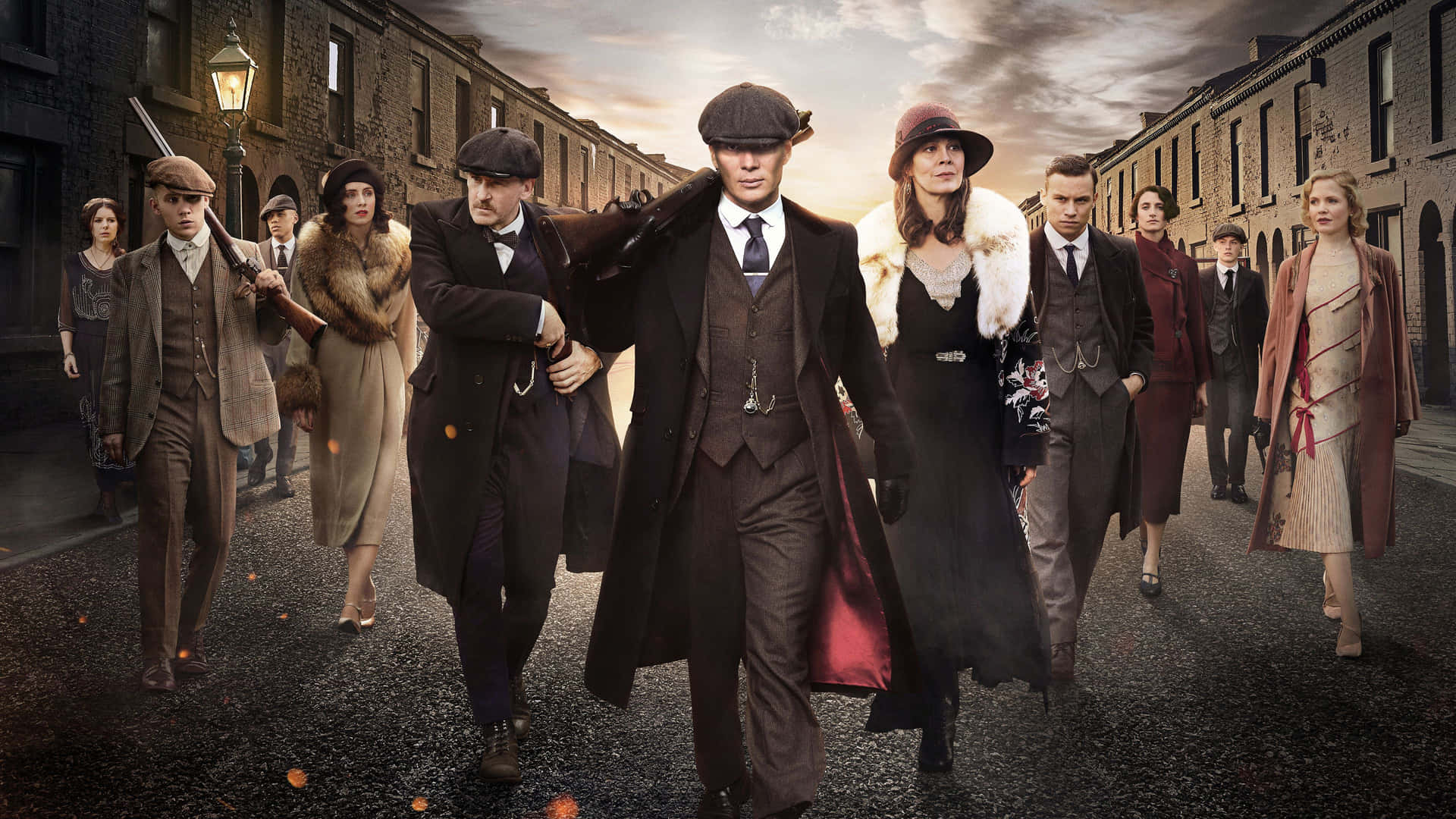 Step into the world of Peaky Blinders