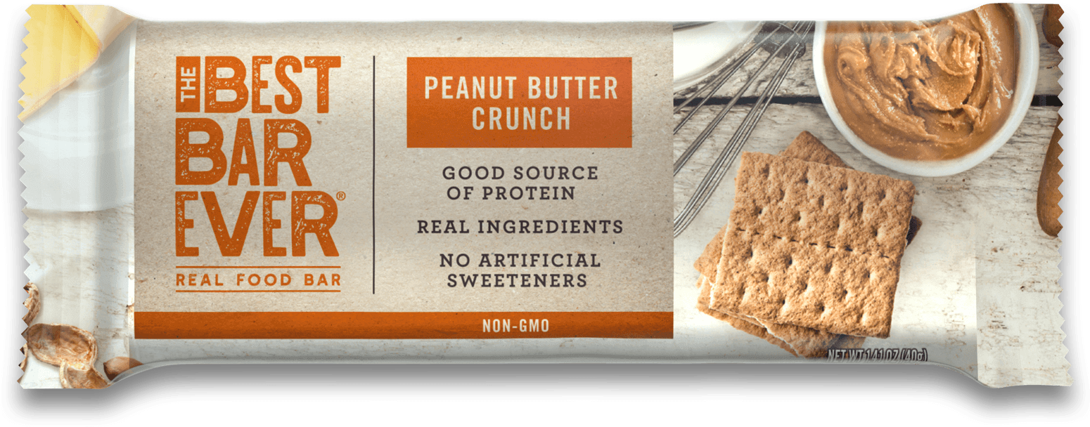 Peanut Butter Crunch Protein Bar PNG