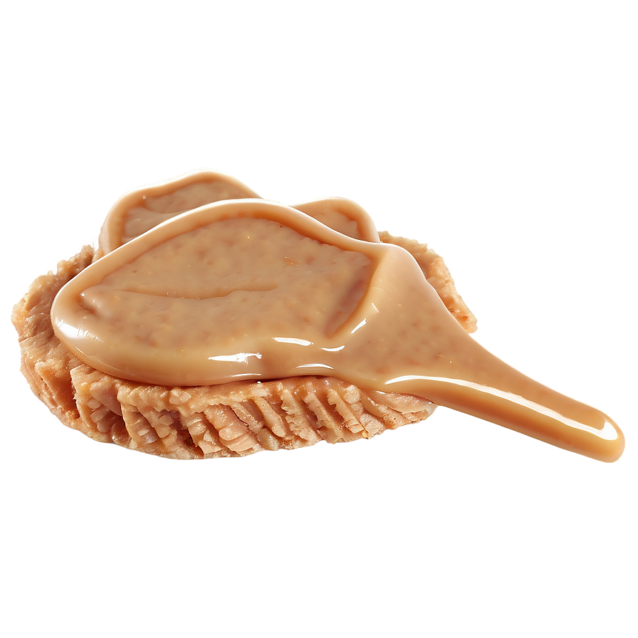 Peanut Butter Garnish Png 05252024 PNG