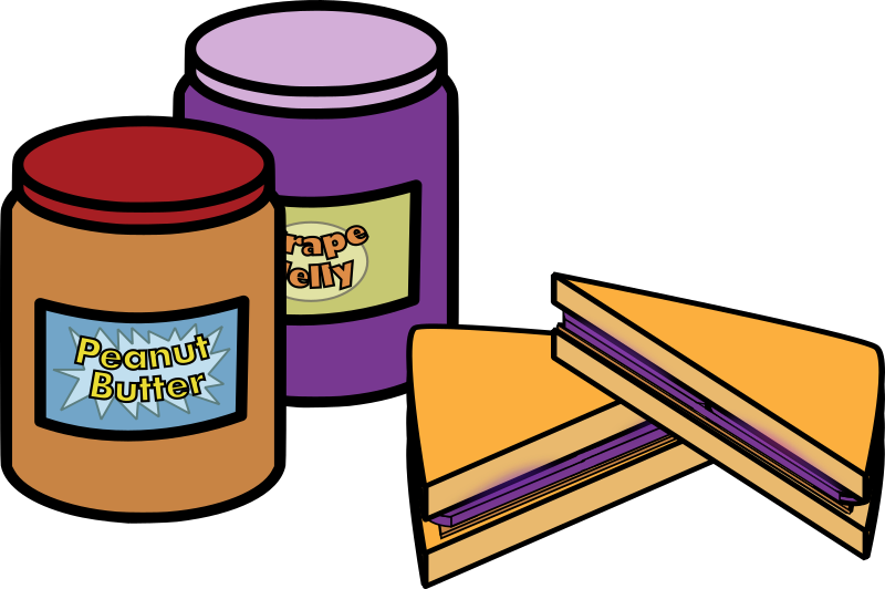 Peanut Butter Jelly Time PNG