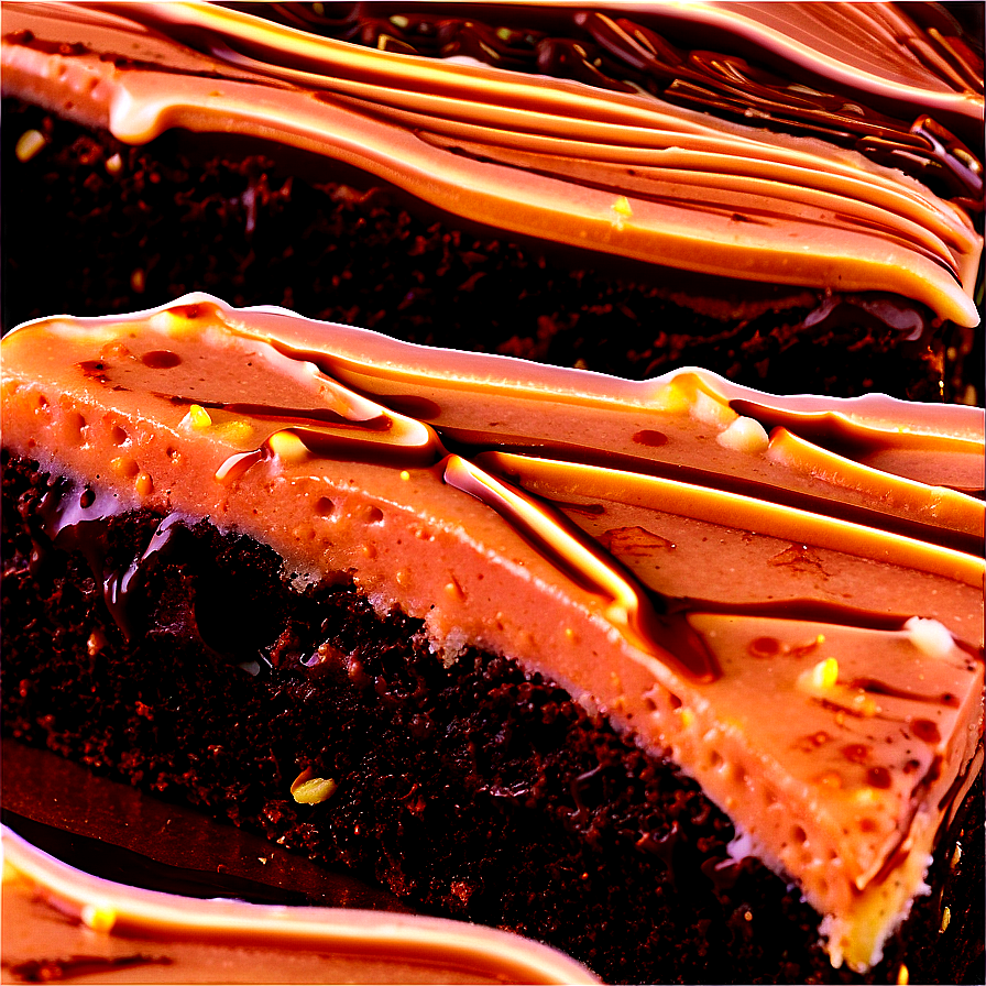 Peanut Butter Swirl Brownie Png Tsl73 PNG