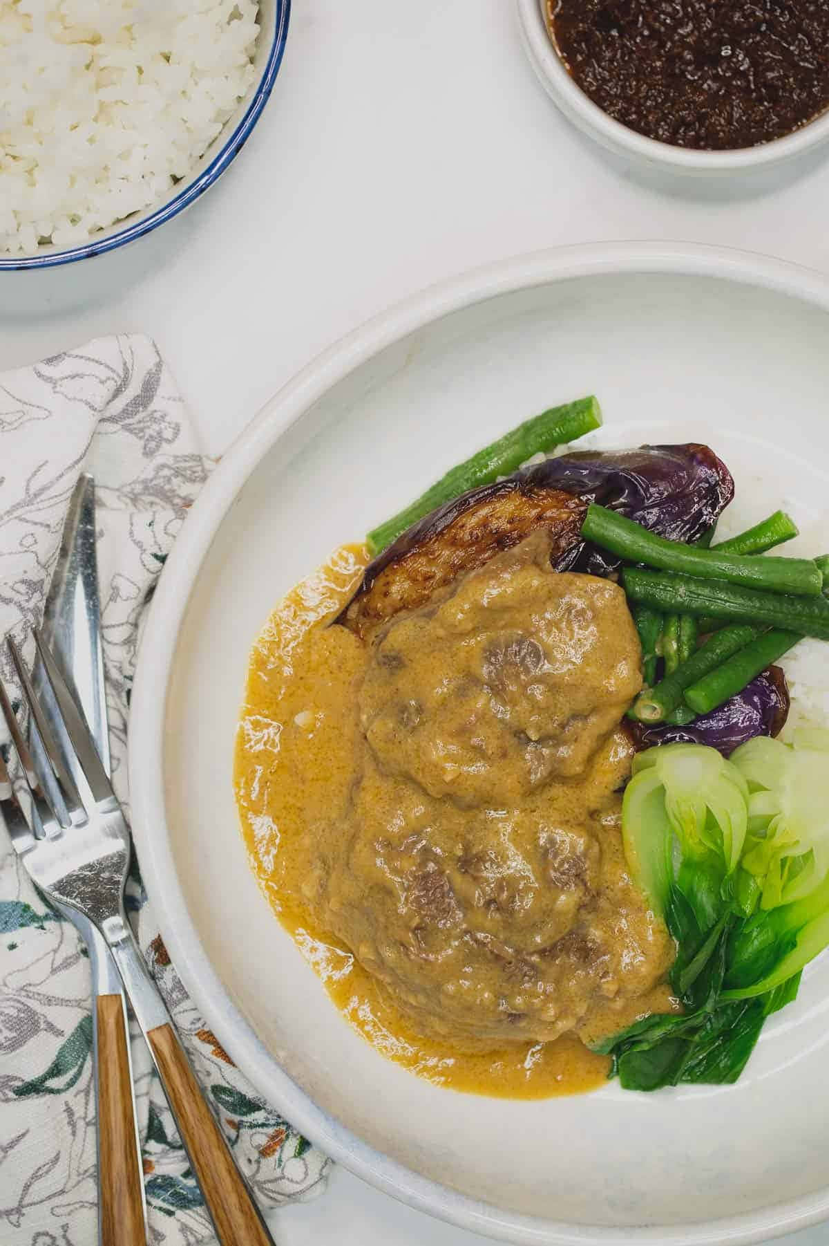 Peanut-thick Sauce Stew Kare-kare Picture