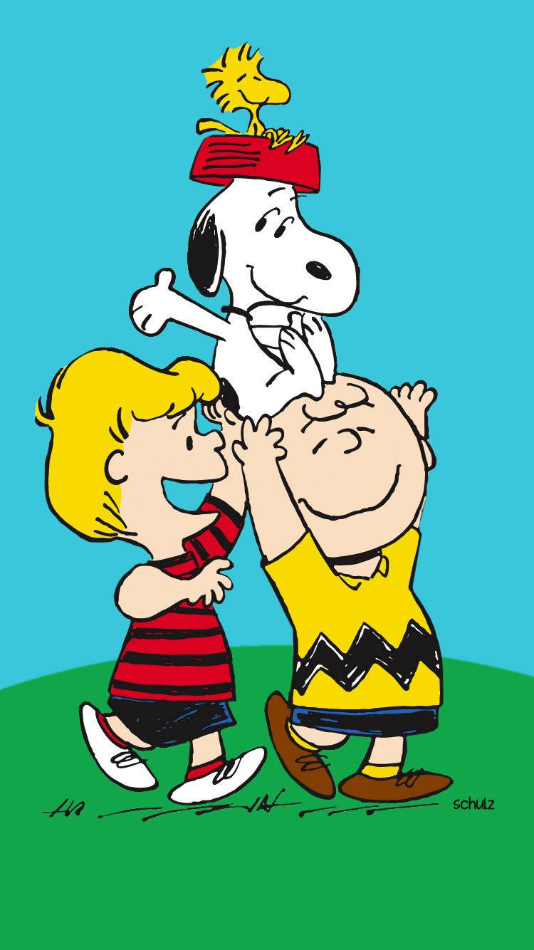 Peanuts Charlie And Schroeder Wallpaper