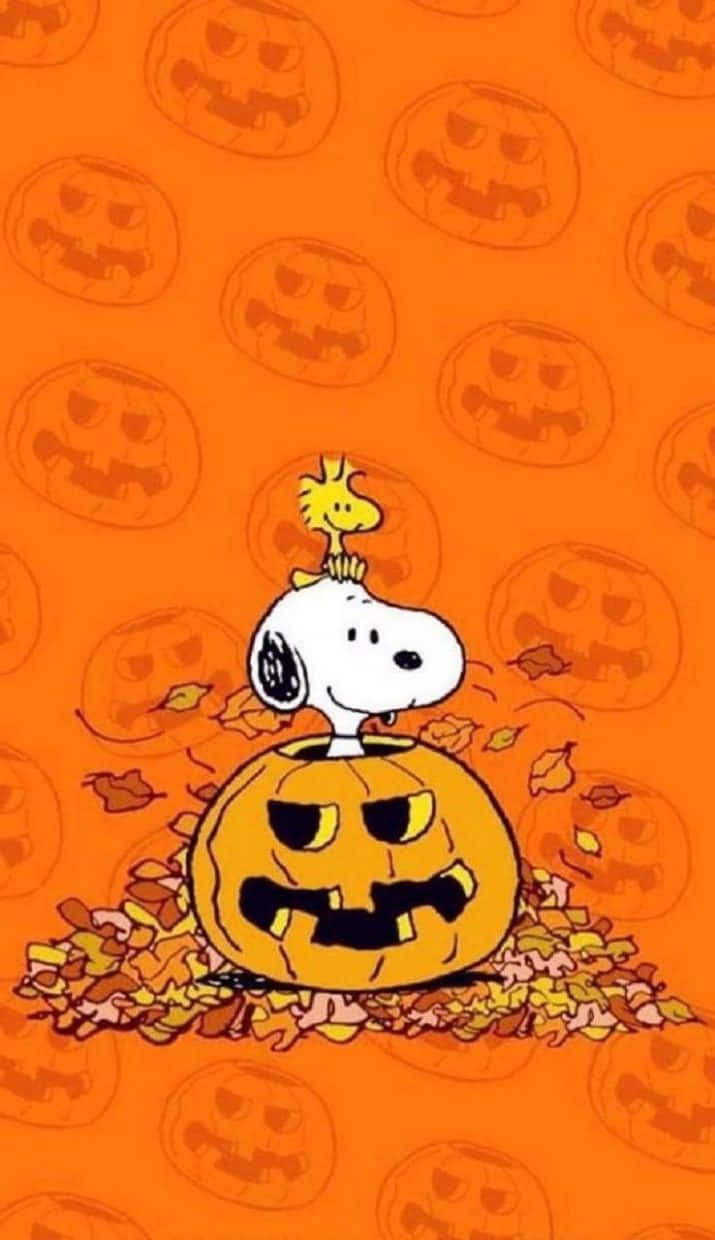 Download Peanuts Halloween Wallpaper 