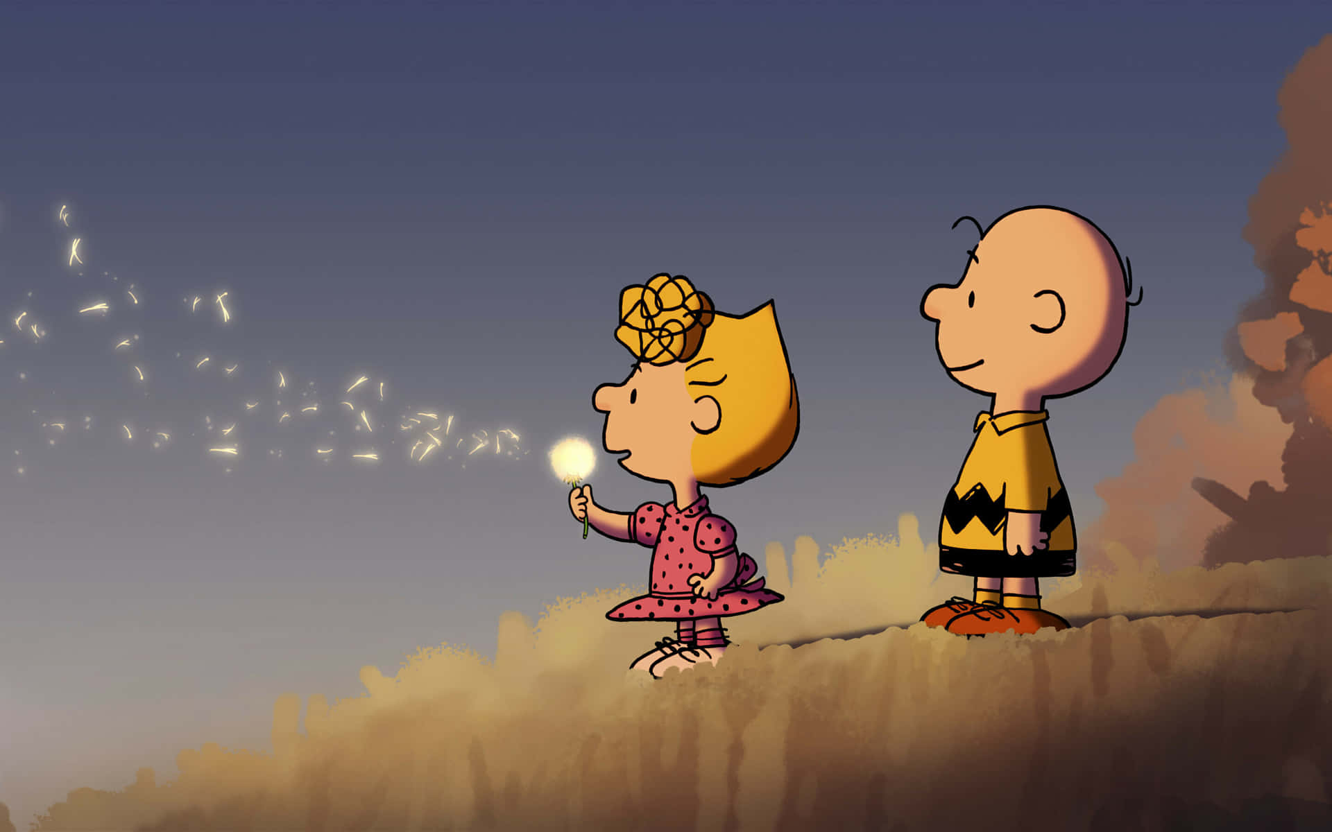 Peanuts Starlight Adventure Wallpaper