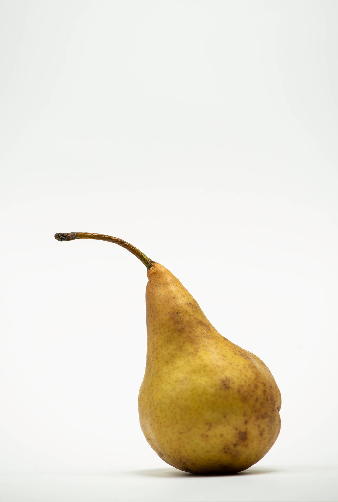 Pear Fruit Minimalist Photograph Wallpaper