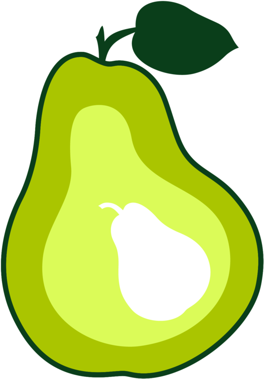 Pear Matryoshka Concept Art PNG