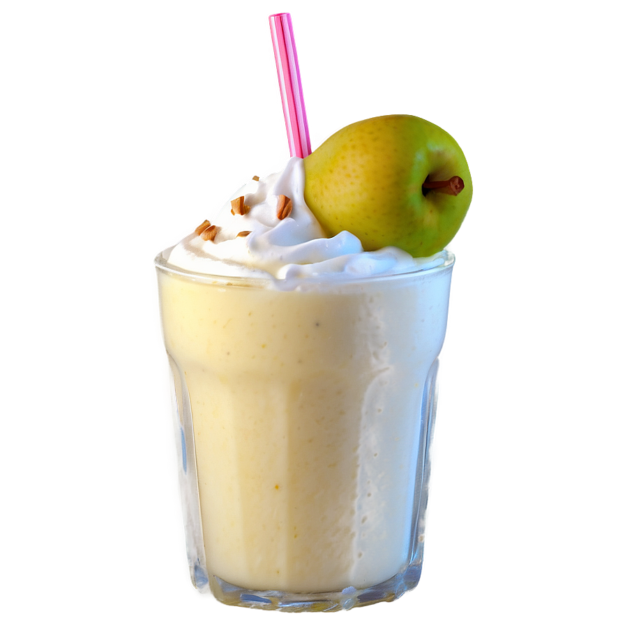 Pear Milkshake Png 05242024 PNG