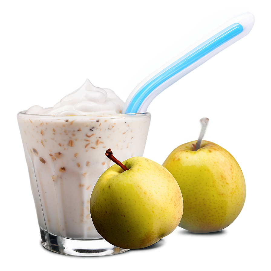 Pear Milkshake Png Quv75 PNG