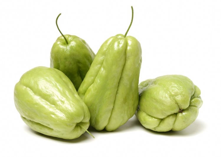 Pear-Shaped Chayote Wallpaper