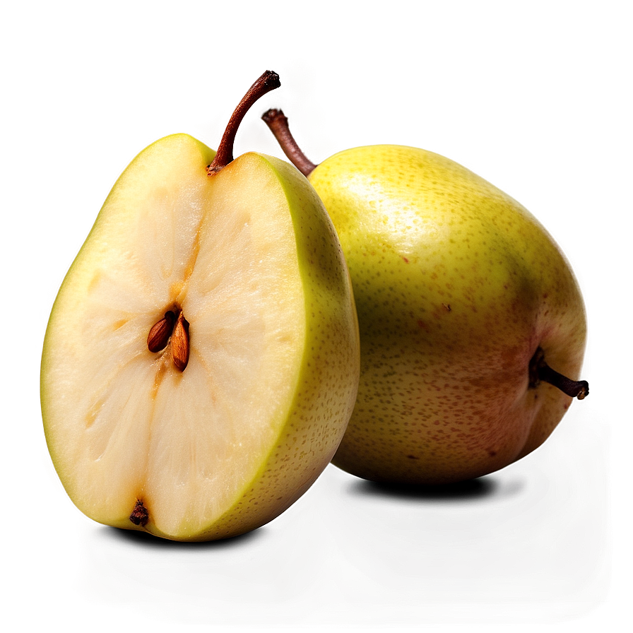 Pear Slice Png 60 PNG