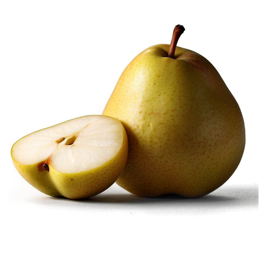 Pear Slice Png Eku PNG