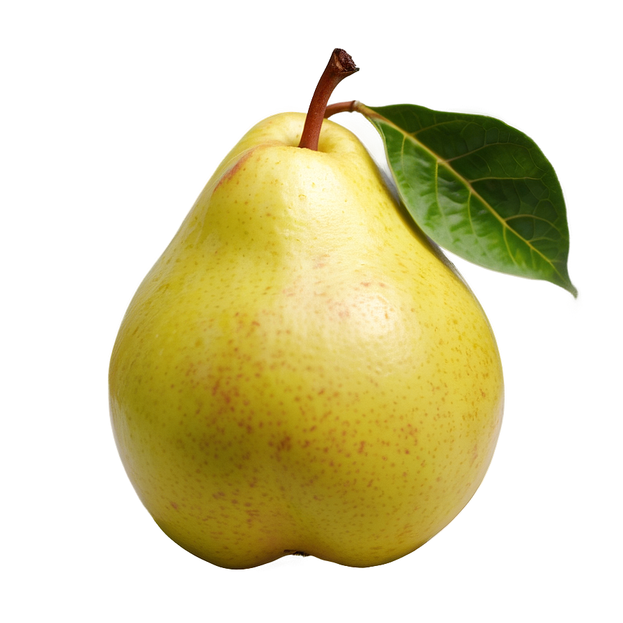 Pear Top View Png 06122024 PNG