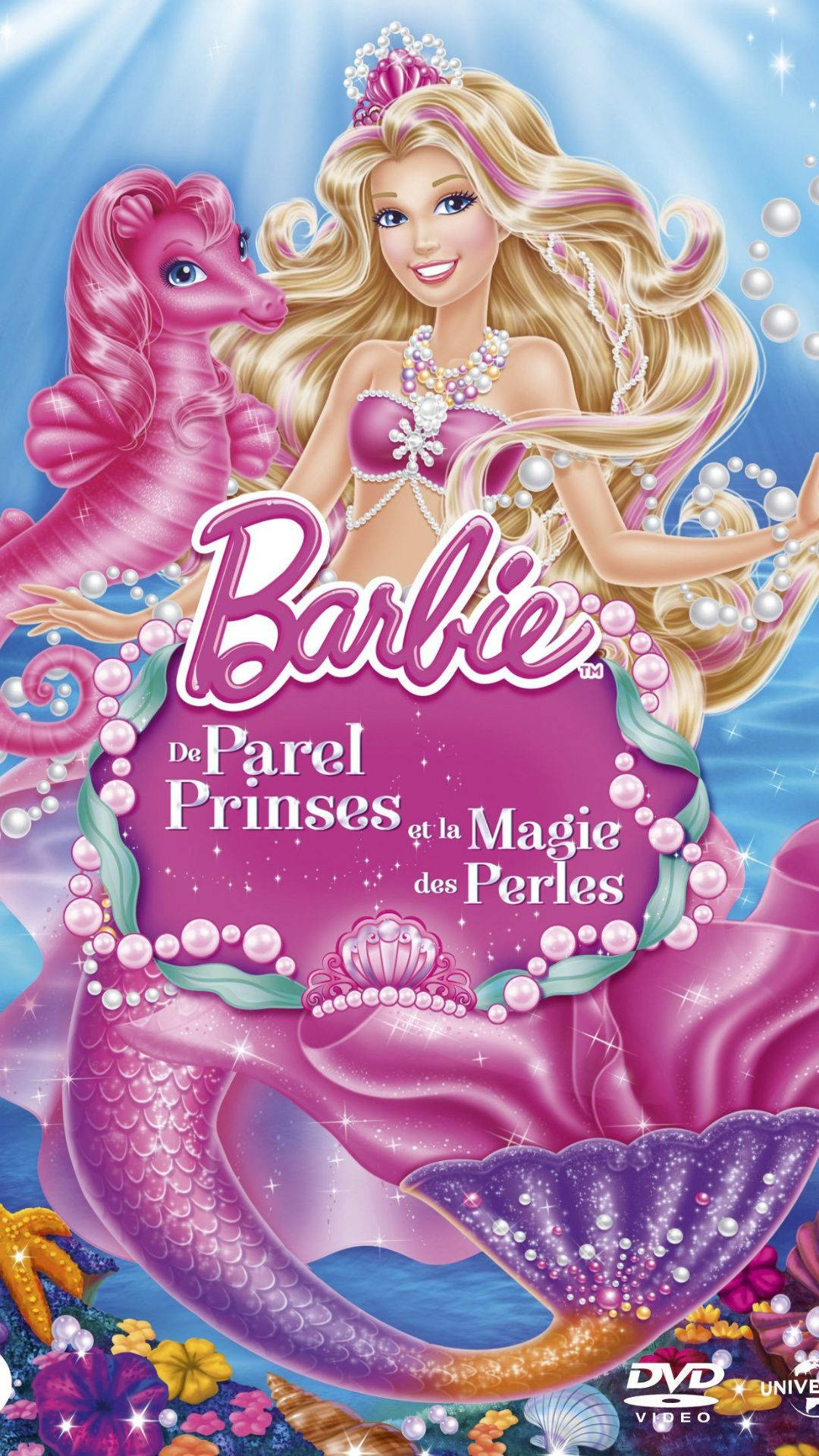 Perle Barbie Havfrue Wallpaper