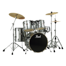 Pearl Drum Set Showcase PNG