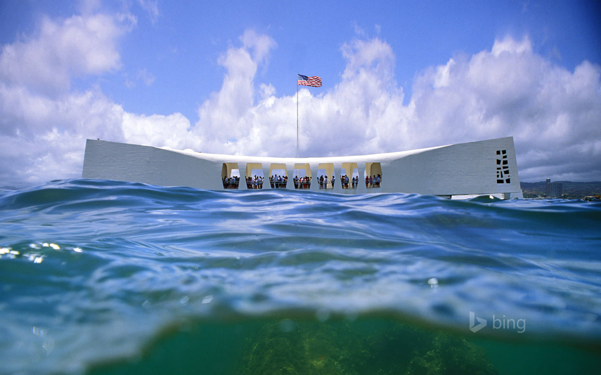 Pearl Harbor National Memorial Hawaii USA Wallpaper