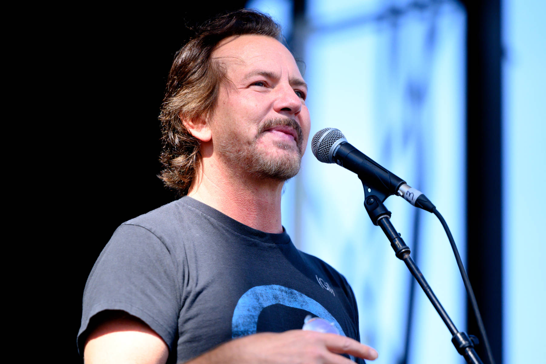 Conciertode La Banda De Rock Estadounidense Pearl Jam Fondo de pantalla