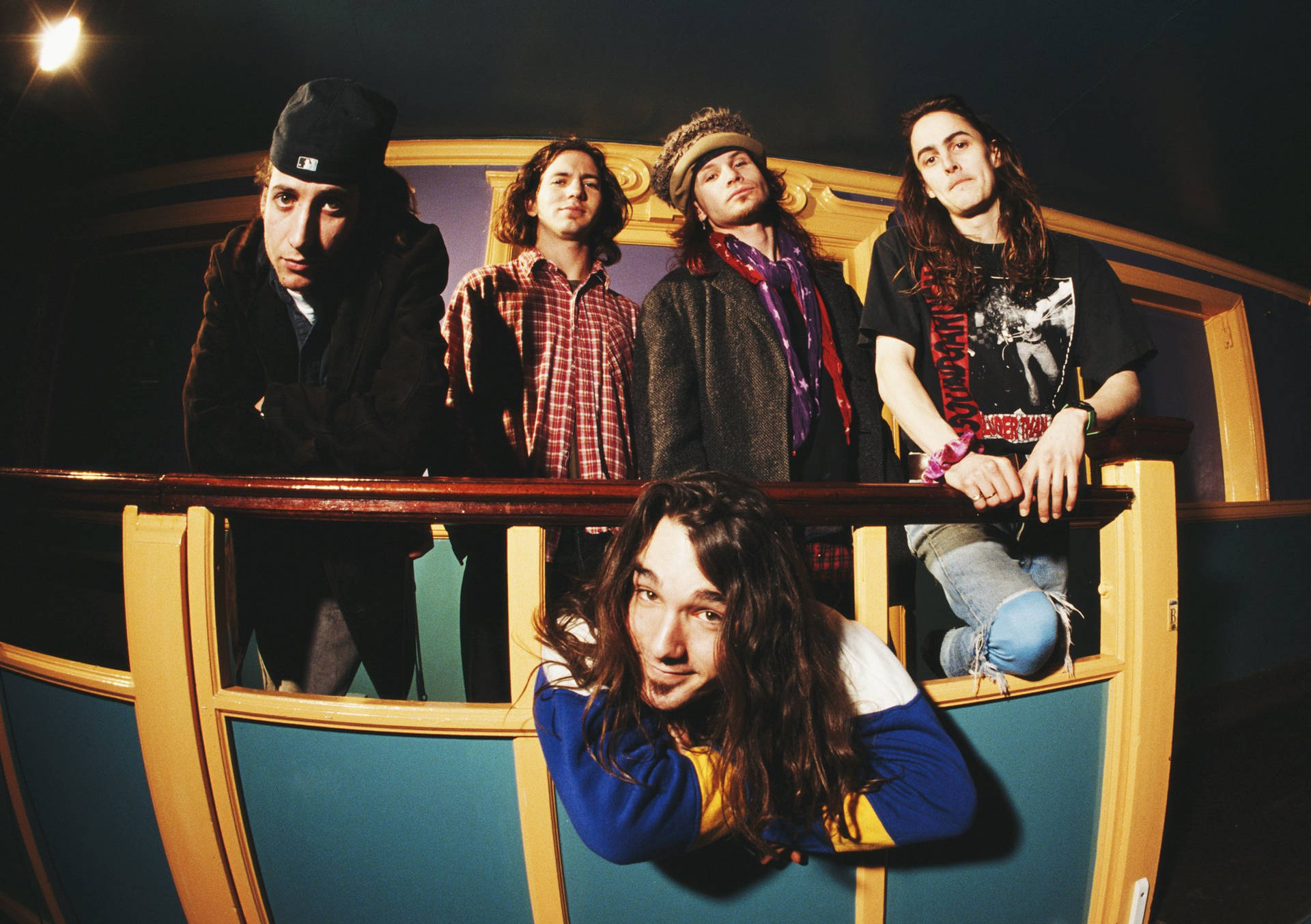 Pearl Jam Rock Band Dave Abbruzzese Wallpaper