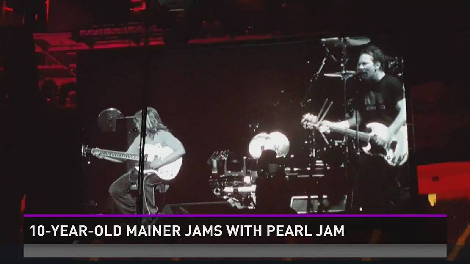 Pearljam Ist Eine Rockband, Die Live Rockt. Wallpaper