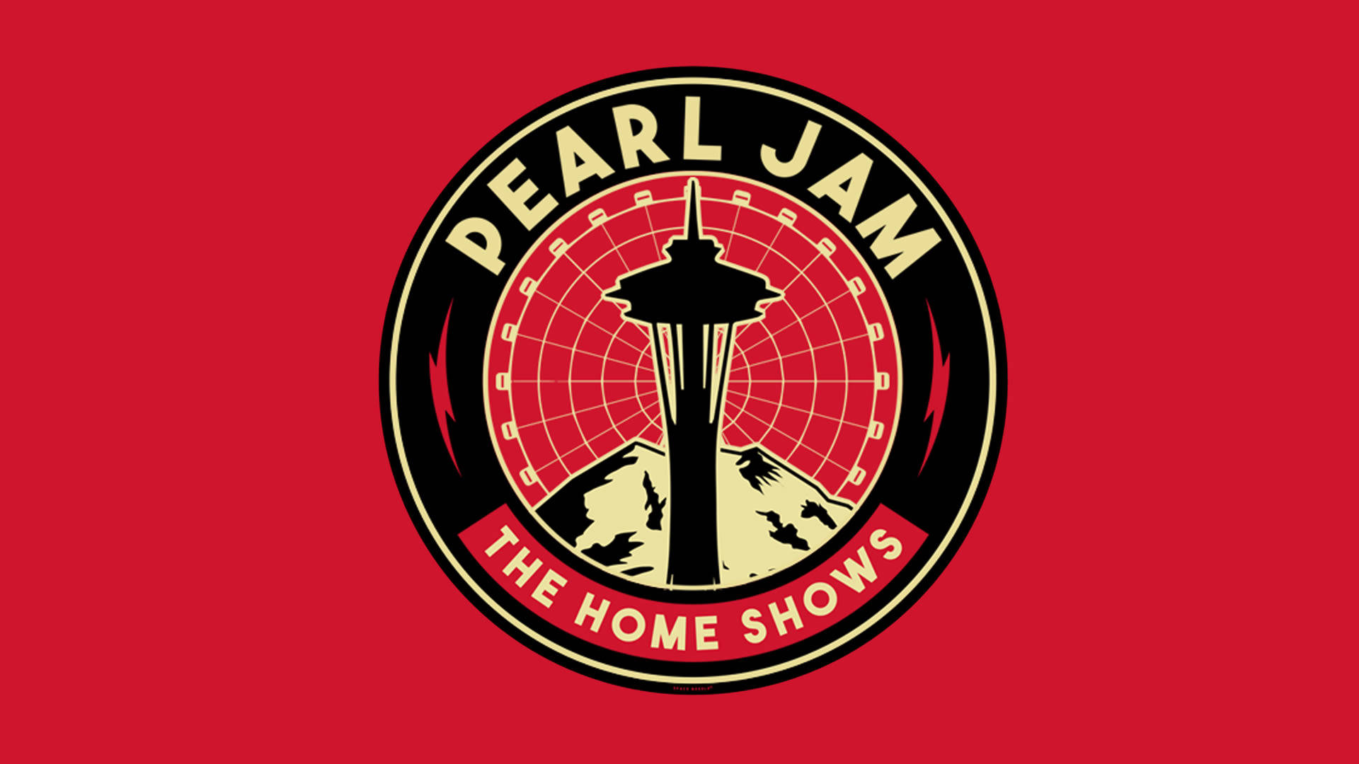 Pearljam Rock Band Musikshow Wallpaper