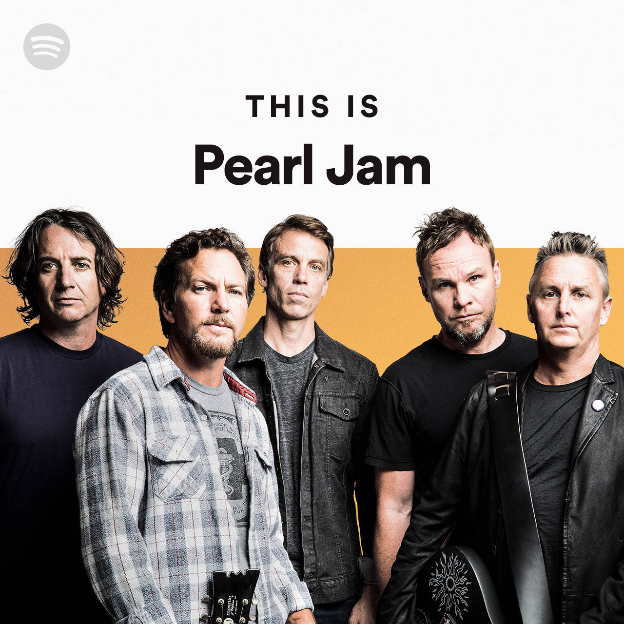 Appassionataesibizione Della Band Rock Pearl Jam Sfondo