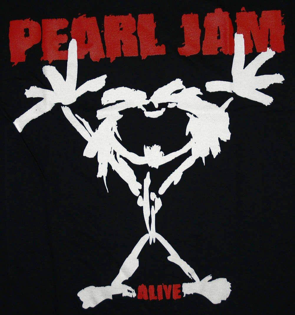 Pearl Jam Rock Band Stickman Logo Wallpaper