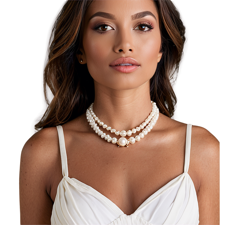 Pearl Jewelry Set Png Hvi13 PNG