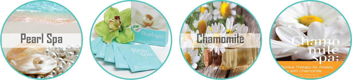 Pearland Chamomile Spa Products PNG