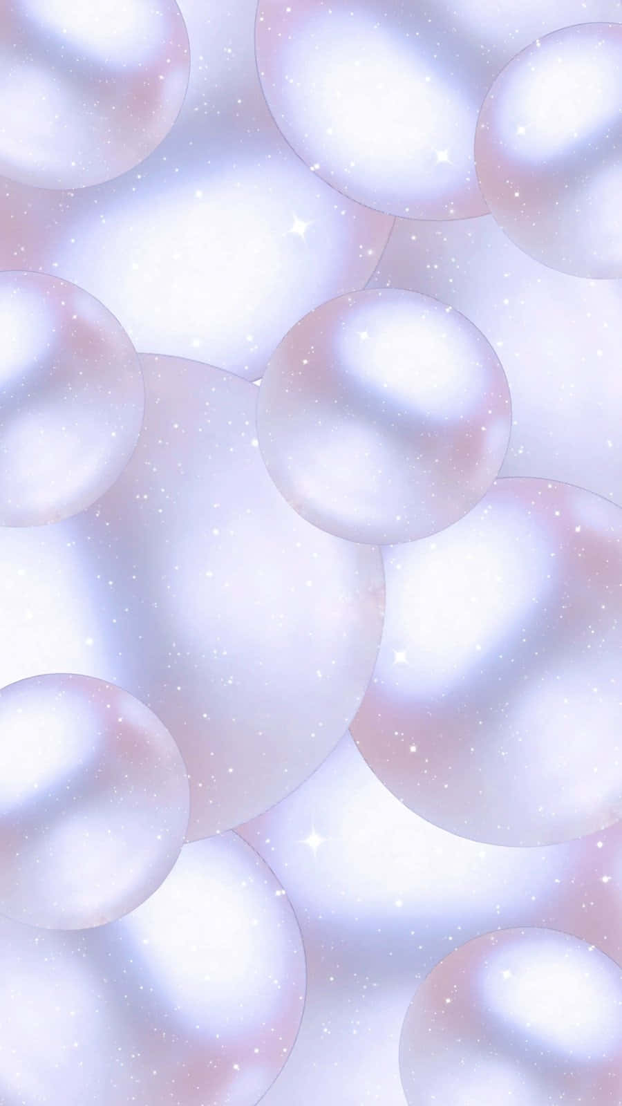 Pearlescent Dreams Background Wallpaper