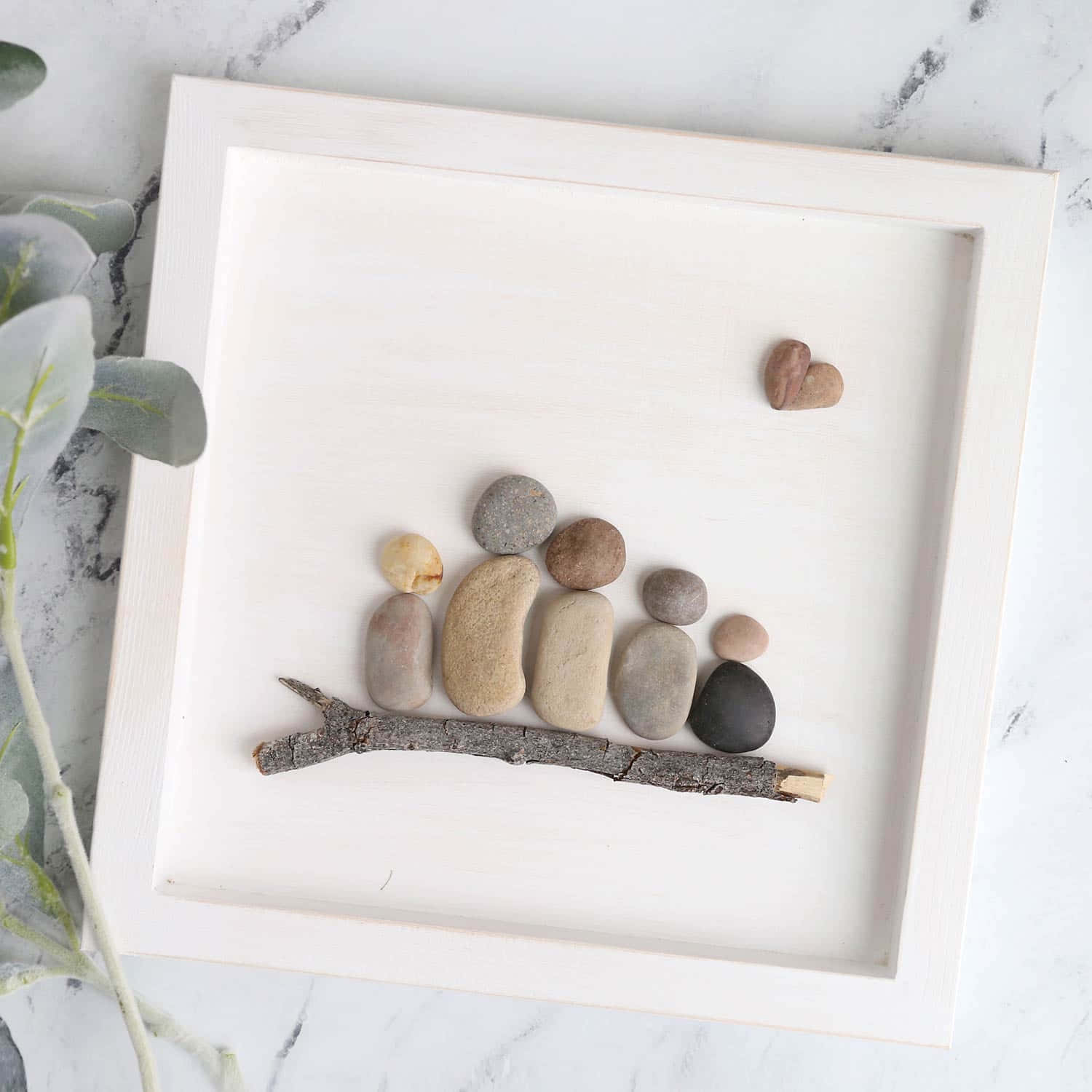 Brighten Up Your Home with Unique Pebble Art