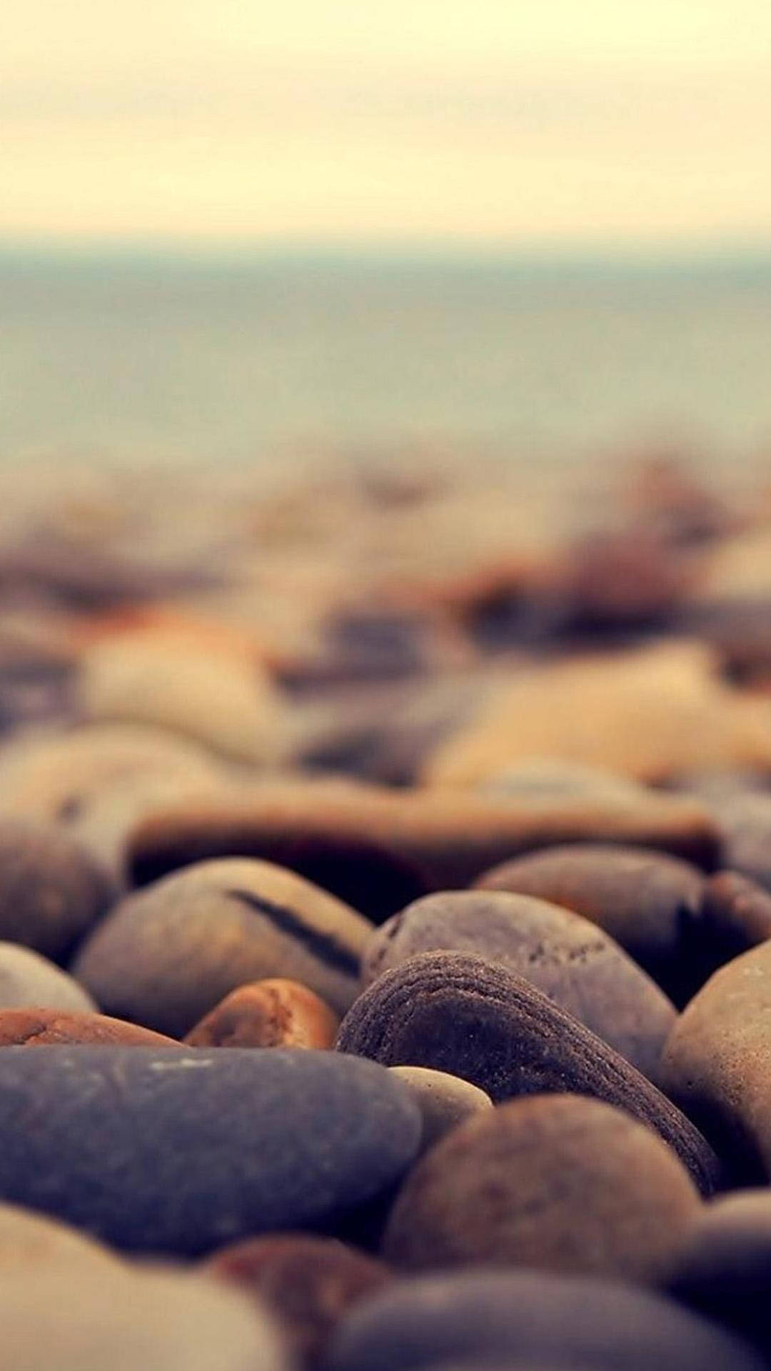 Pebble Stones Iphone 6s Plus Wallpaper