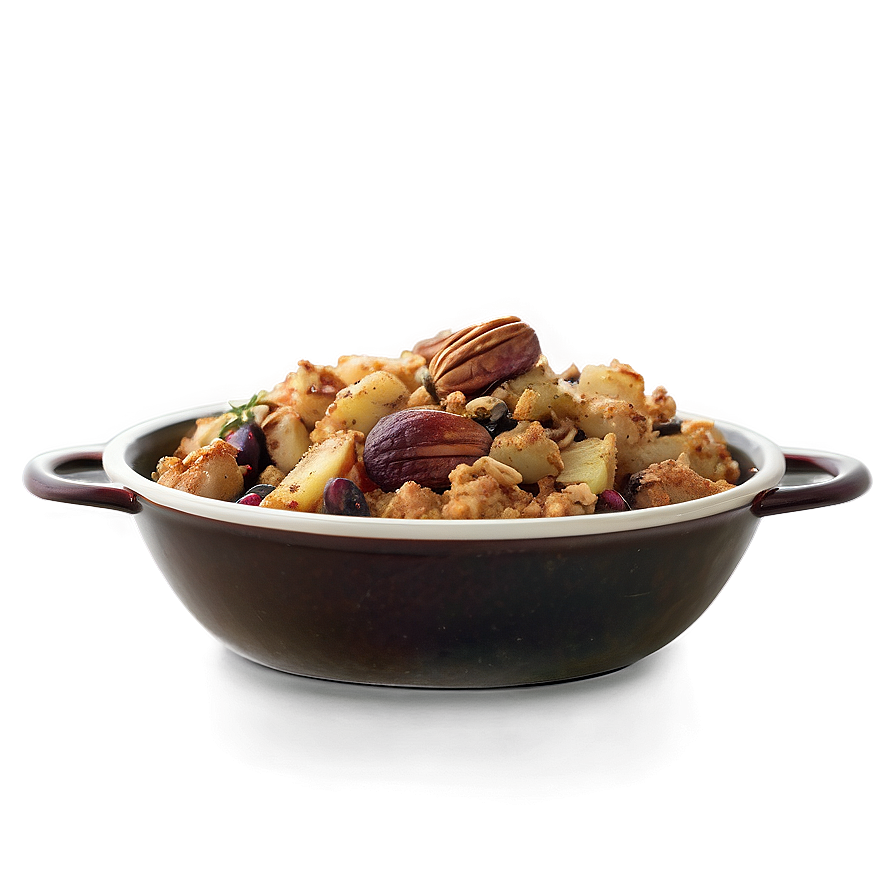 Pecan And Fig Stuffing Png 2 PNG