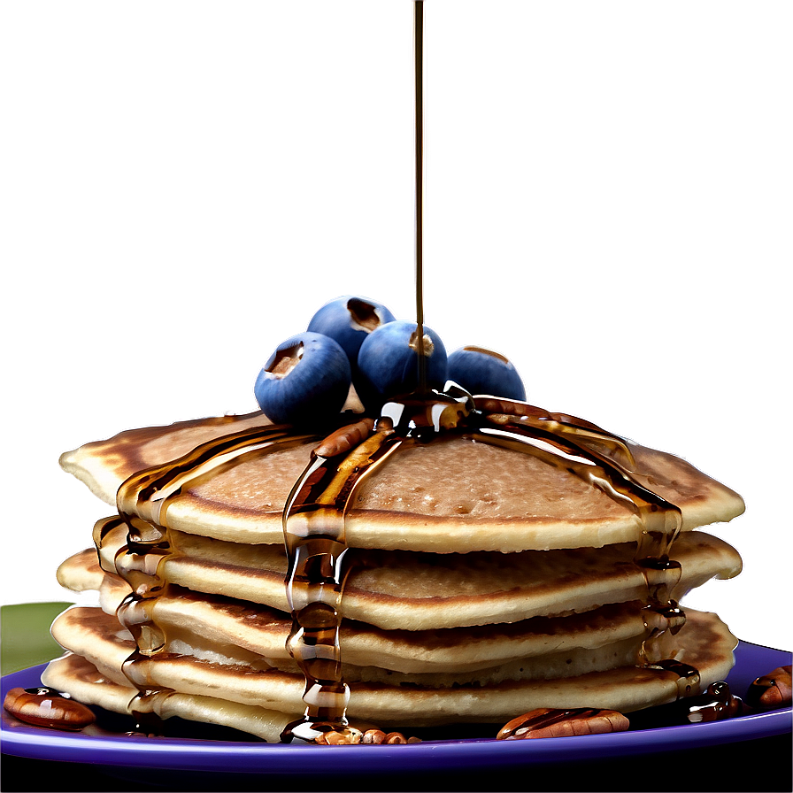 Pecan Pancakes Png 05232024 PNG