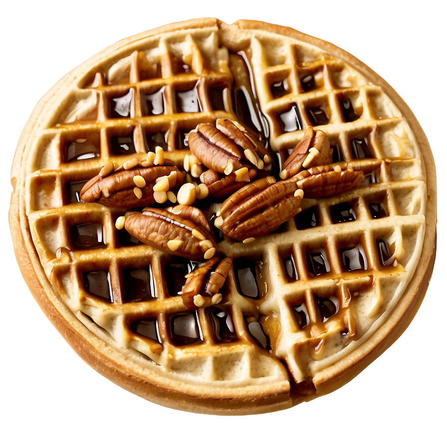 Pecan Pie Waffle Png 99 PNG